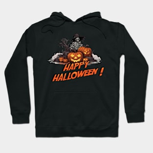 happy halloween Hoodie